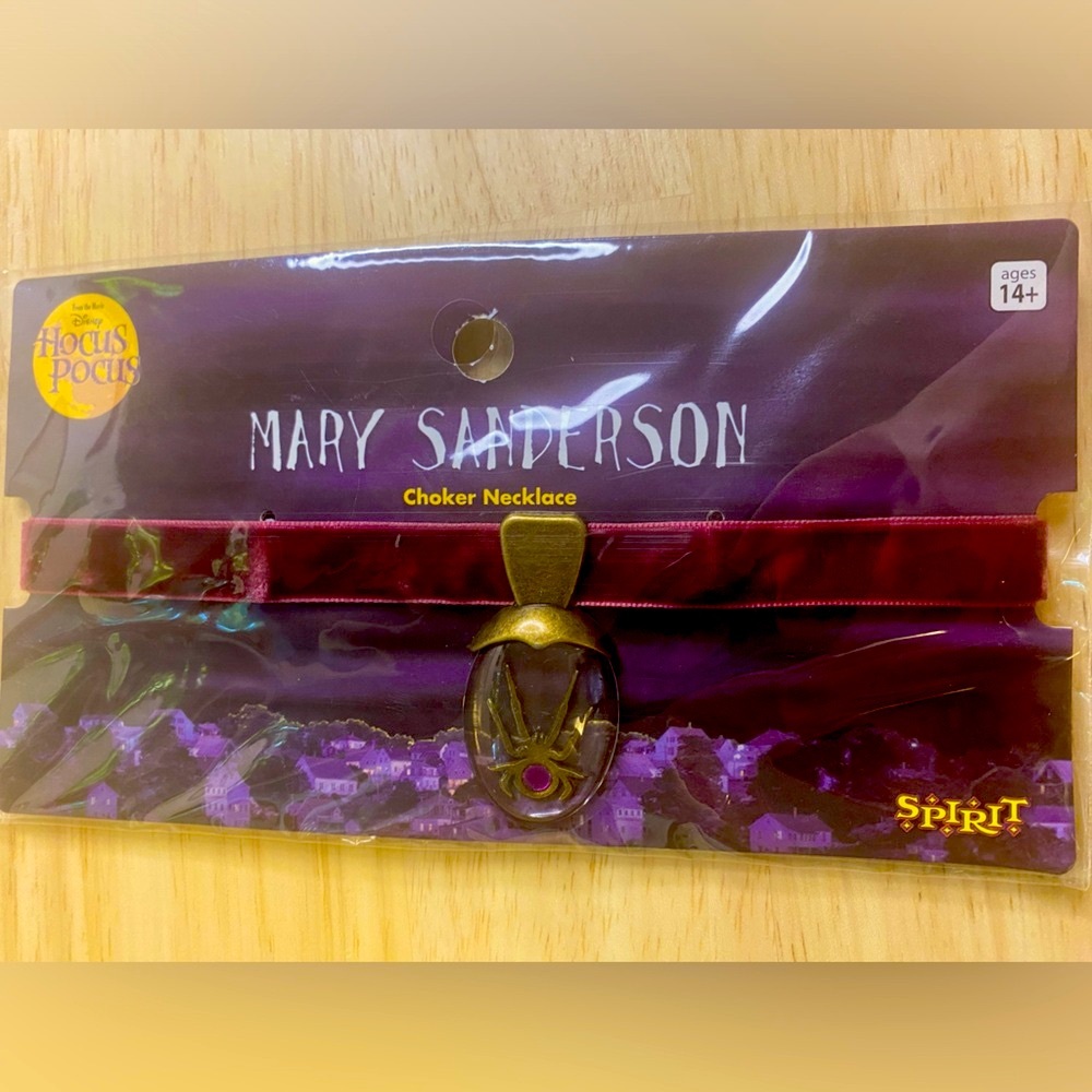 NWT Hocus Pocus Mary Sanderson Choker